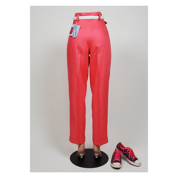 SOLD NWT Vtg 80's pants - Picture 2 of 8